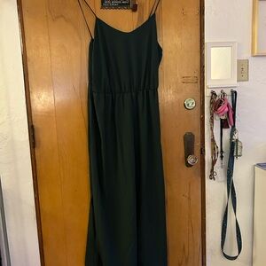 SHEIN Curve Teal jumpsuit